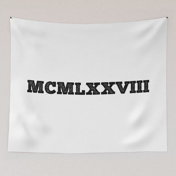 Item preview, 1978 Roman Numerals designed and sold by MSA-42.