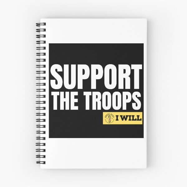 Item preview, SUPPORT THE TROOPS  designed and sold by TheRouteStep.