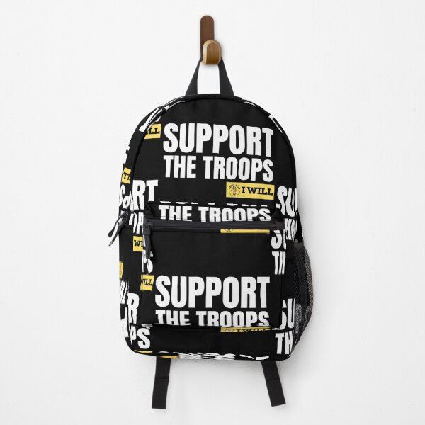Item preview, SUPPORT THE TROOPS  designed and sold by TheRouteStep.