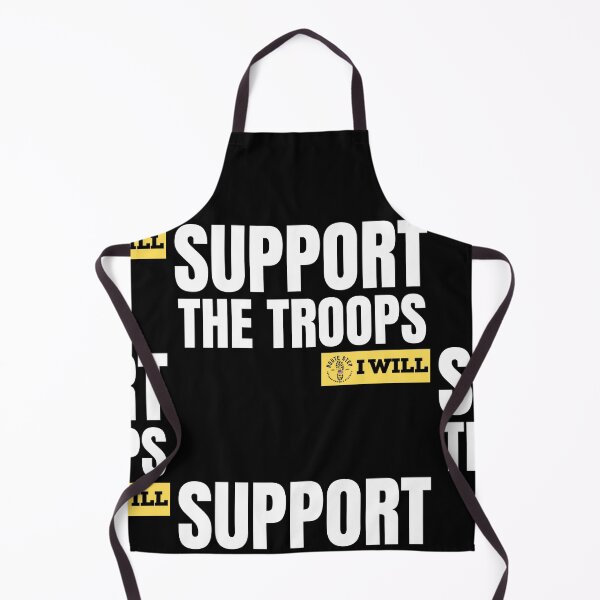 Item preview, SUPPORT THE TROOPS  designed and sold by TheRouteStep.