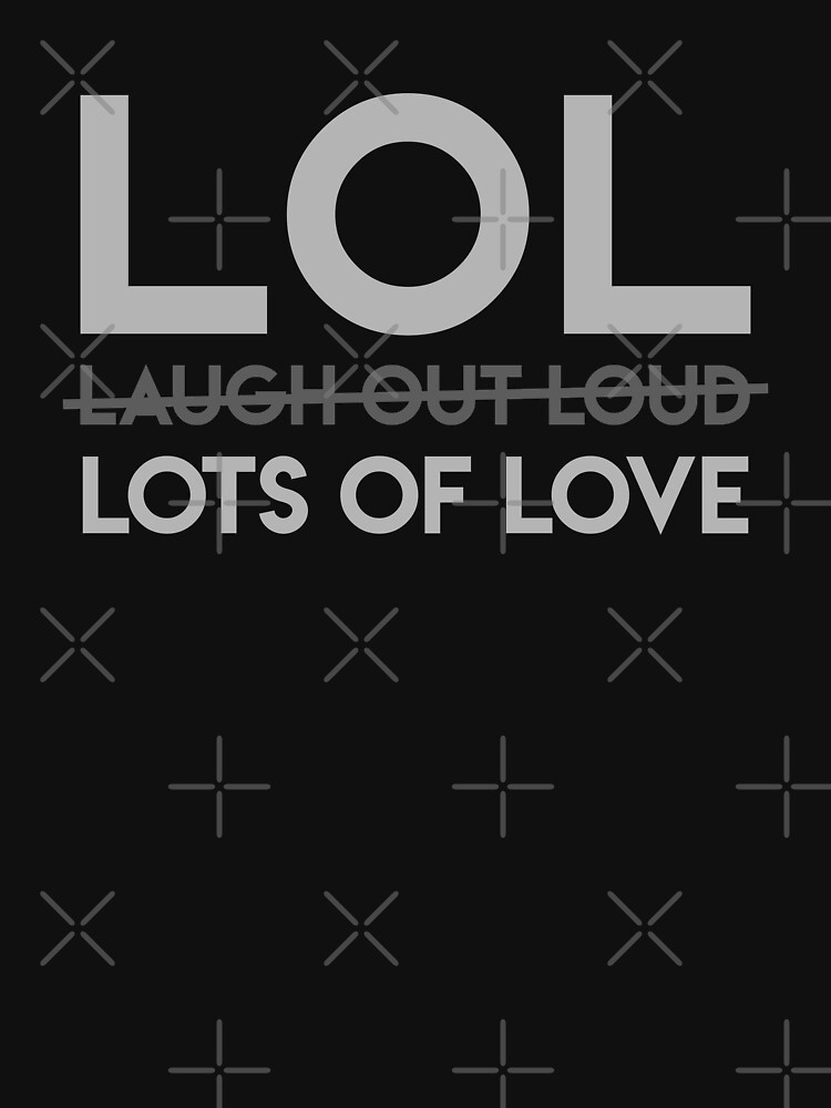 Lots of Love Abbreviation Art Board Print for Sale by Lakisha's