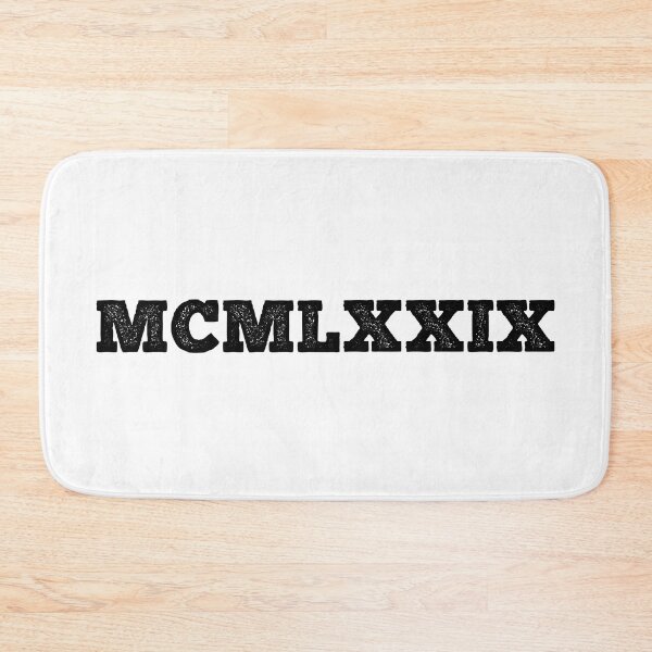 Item preview, 1979 Roman Numerals designed and sold by MSA-42.