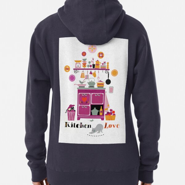 Kitchen Love Pullover Hoodie