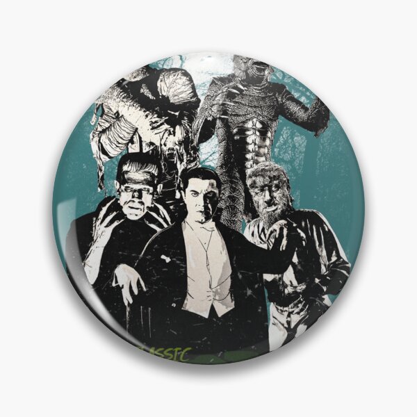 Item preview, CLASSIC MONSTERS Classic T-Shirt designed and sold by AnnaMeshkov.