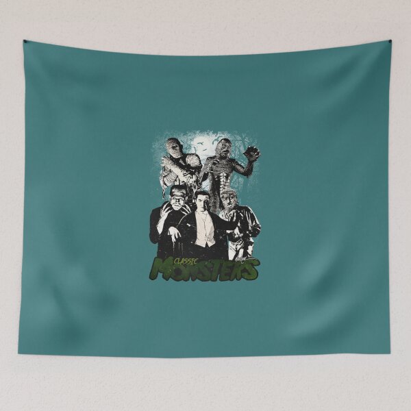 Item preview, CLASSIC MONSTERS Classic T-Shirt designed and sold by AnnaMeshkov.
