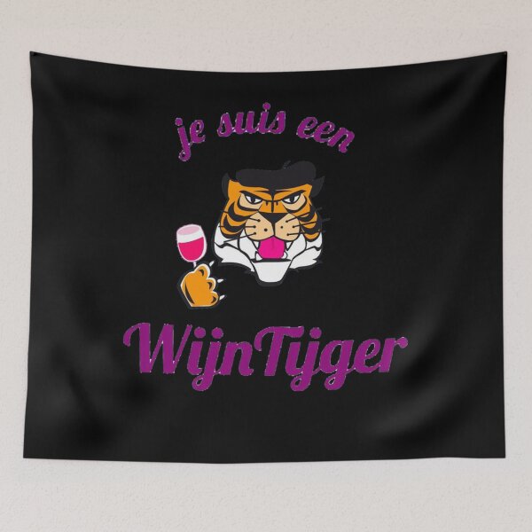 Item preview, je suis un wijntijger Essential designed and sold by FeliciaBarber.
