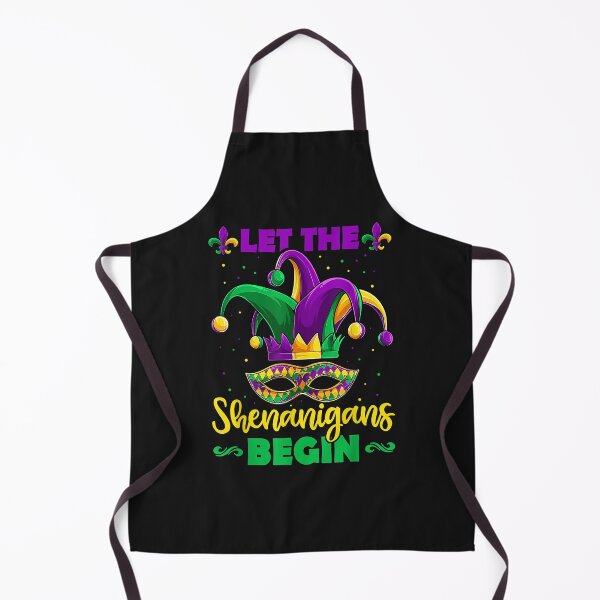 Item preview, Let The Shenanigans Begin Mardi Gras Kids Men Women designed and sold by Lynette1241.