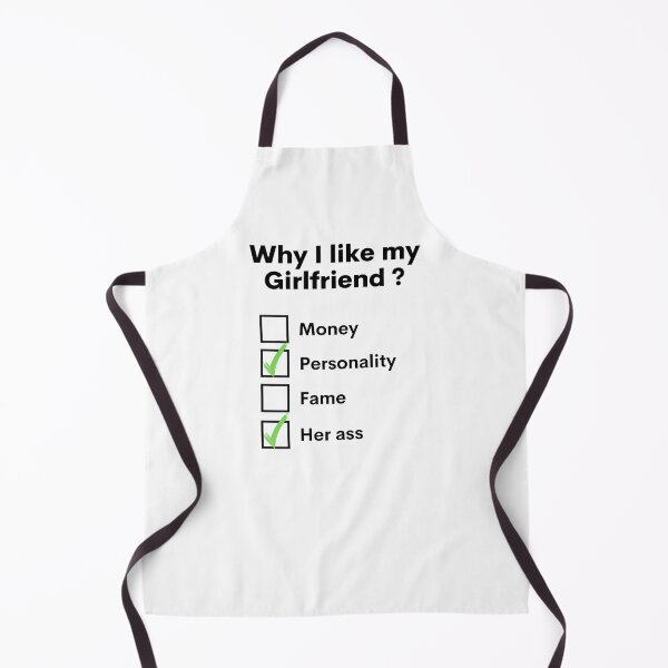 Item preview, Why I Like My Girlfriend - Reasons Why I like My Girlfriend - designed and sold by Amine-Creation.