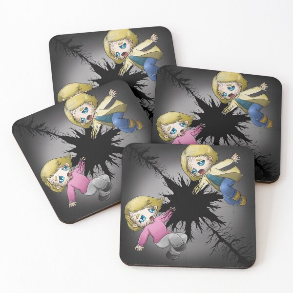 Item preview, A Tragic Asymptotic Reunion of Raelle and Willa designed and sold by Hey It’s Sunny.