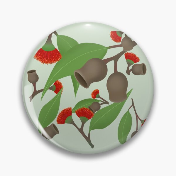 Item preview, Gum Nuts and Red Gum Flowers designed and sold by BundaBear.