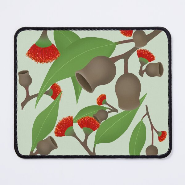 Item preview, Gum Nuts and Red Gum Flowers designed and sold by BundaBear.