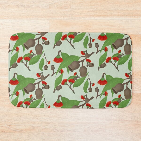 Item preview, Gum Nuts and Red Gum Flowers designed and sold by BundaBear.