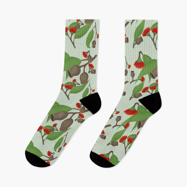 Item preview, Gum Nuts and Red Gum Flowers designed and sold by BundaBear.