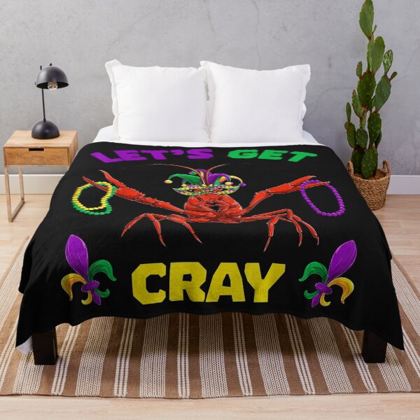 Item preview, Let's Get Cray Crawfish Mardi Gras Women, Kid Boys Girls Men designed and sold by Lynette1241.