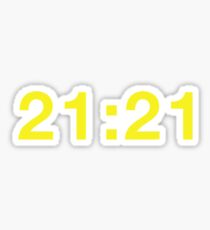 21:21 - Skam Sticker