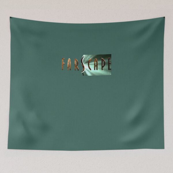 Item preview, Farscape Logo Essential T-Shirt designed and sold by ChristinaWalke.