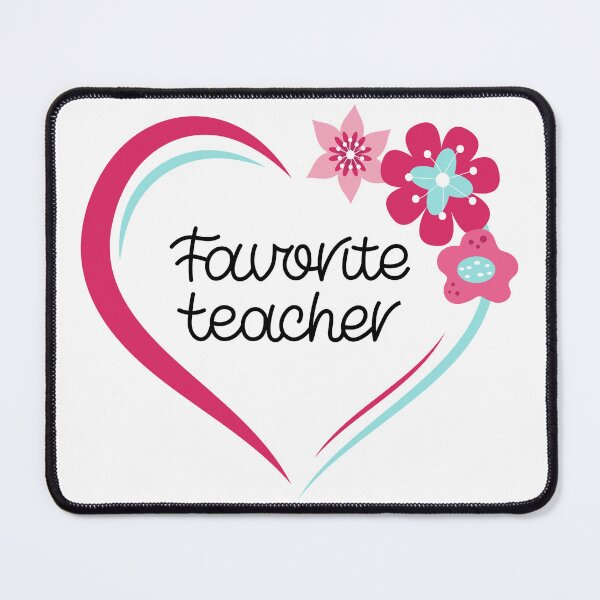 Item preview, FAVORITE TEACHER designed and sold by Ala Muk.