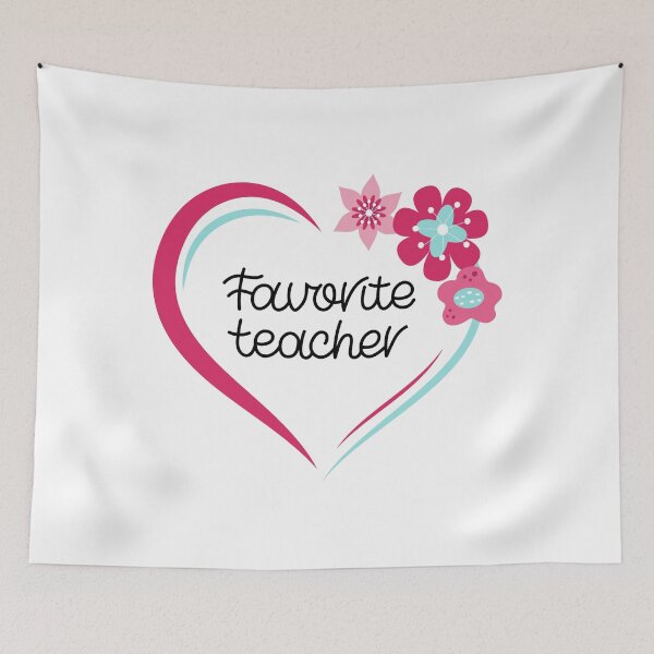 Item preview, FAVORITE TEACHER designed and sold by Ala Muk.
