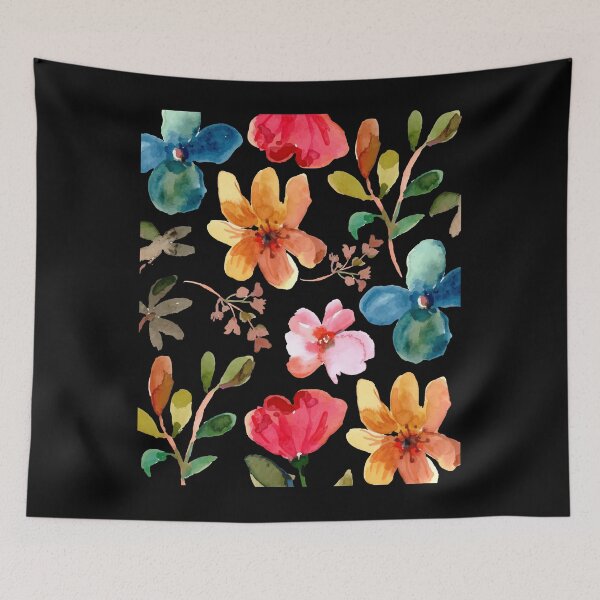 Item preview, Handdrawn Wildflower designed and sold by laila7534.