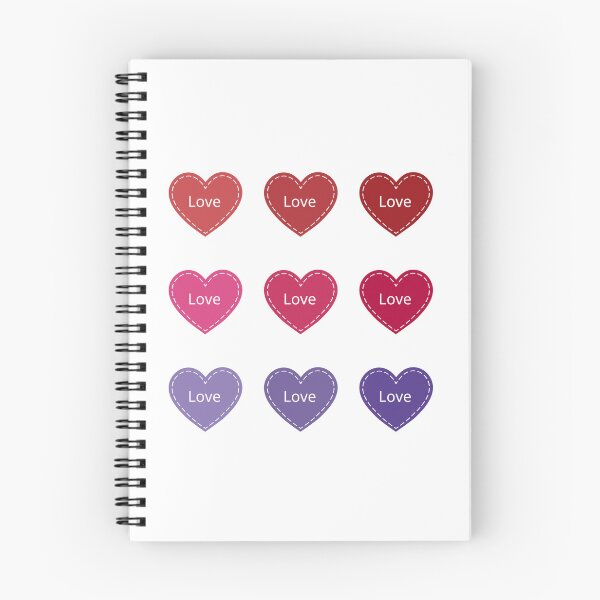 Item preview, Multicolor Hearts designed and sold by JanviRamani.