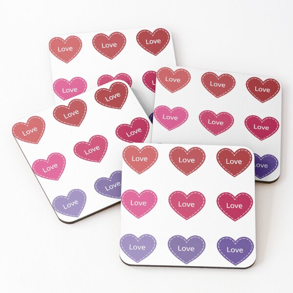 Item preview, Multicolor Hearts designed and sold by JanviRamani.
