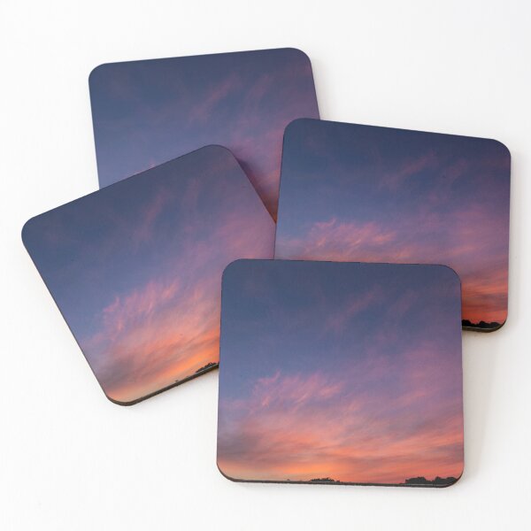 Item preview, Warm Sunset over the Hills designed and sold by Neha Dargar.
