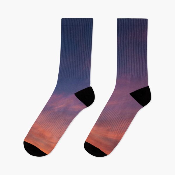 Item preview, Warm Sunset over the Hills designed and sold by Neha Dargar.