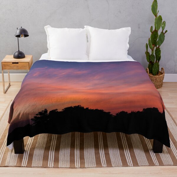 Item preview, Warm Sunset over the Hills designed and sold by Neha Dargar.
