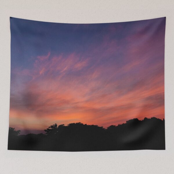 Item preview, Warm Sunset over the Hills designed and sold by Neha Dargar.