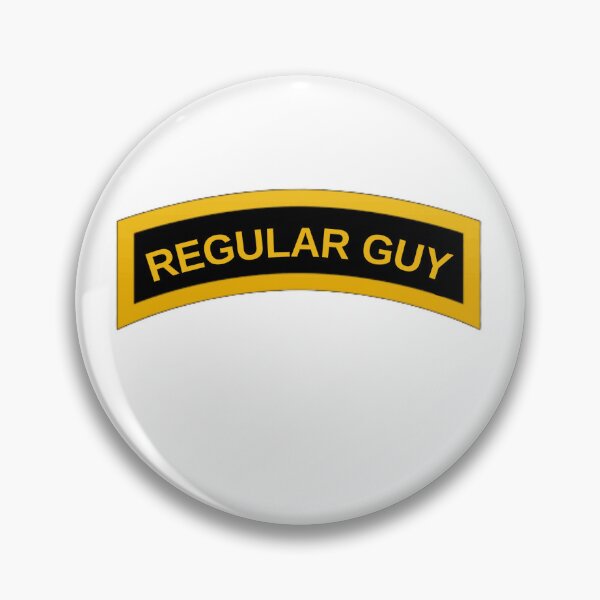 Item preview, "REGULAR GUY" MILITARY TAB |  STICKER OR MAGNETIC designed and sold by TheRouteStep.