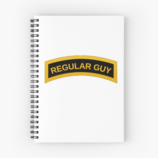 Item preview, "REGULAR GUY" MILITARY TAB |  STICKER OR MAGNETIC designed and sold by TheRouteStep.