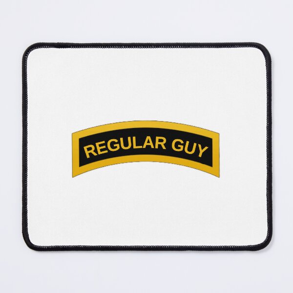 Item preview, "REGULAR GUY" MILITARY TAB |  STICKER OR MAGNETIC designed and sold by TheRouteStep.
