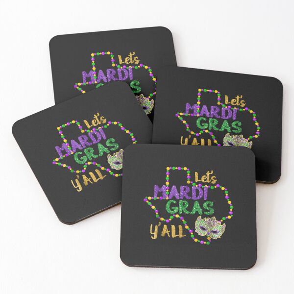 Artikelvorschau, Love Mardi Gras 2022 Y'all Galveston Fun Cute Beads And Mask entworfen und verkauft von Lynette1241.