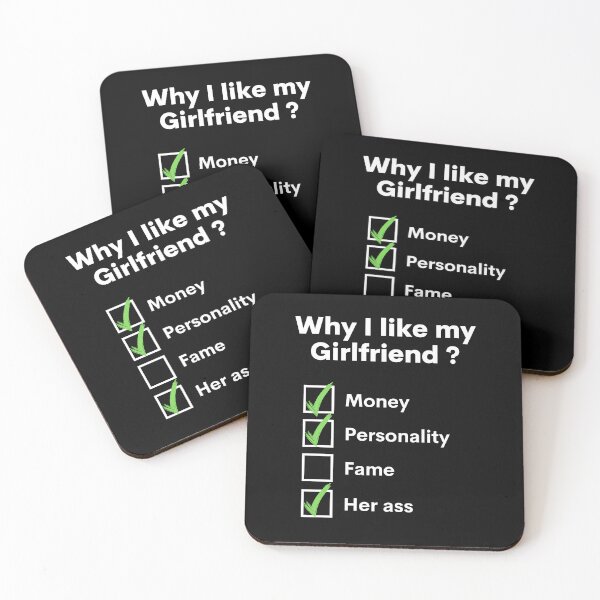 Item preview, Why I Like My Girlfriend - Reasons Why I like My Girlfriend - designed and sold by Amine-Creation.