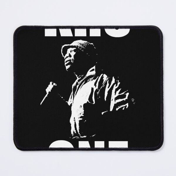 Item preview, KRS-ONE - White Stencil Essential T-Shirt.png designed and sold by WilliamHess44.