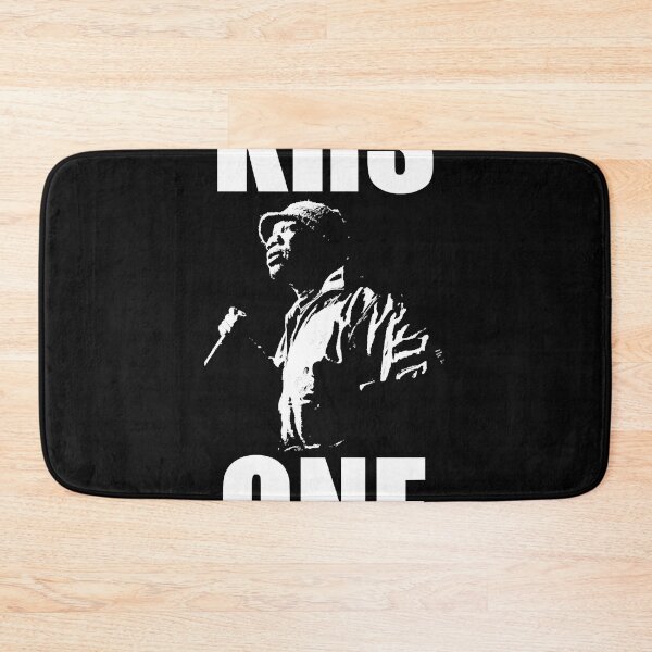 Item preview, KRS-ONE - White Stencil Essential T-Shirt.png designed and sold by WilliamHess44.