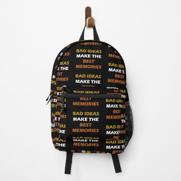 Item preview, Bad ideas make the best memories designed and sold by LoneMaverick.