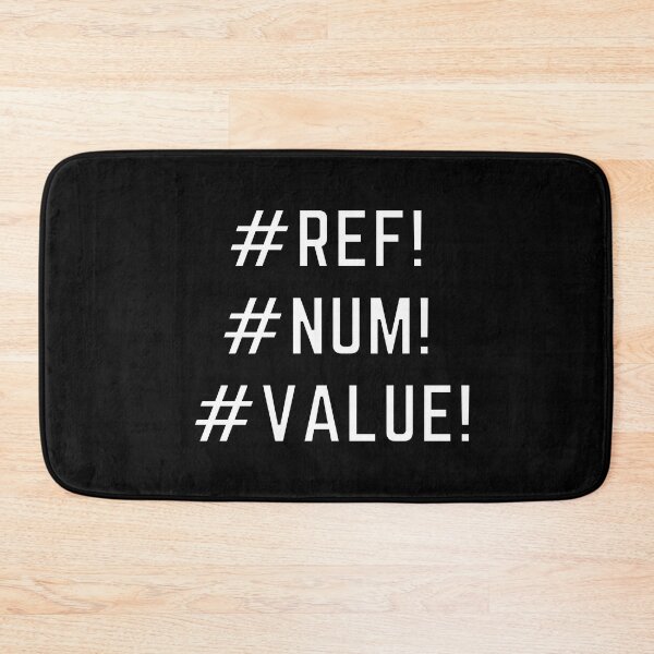 Item preview, NIGHTMARE Excel Errors for Accountants designed and sold by rgsblo.