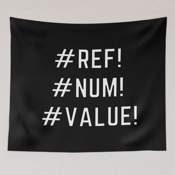 Item preview, NIGHTMARE Excel Errors for Accountants designed and sold by rgsblo.