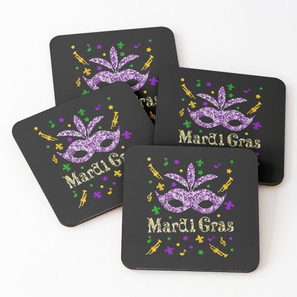 Artikelvorschau, Mardi Gras 2022 - Womens Girls Mask Beads New Orleans Party entworfen und verkauft von Lynette1241.