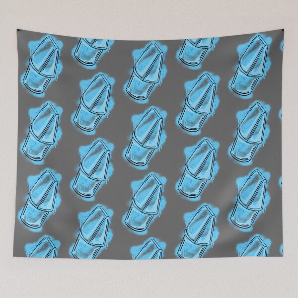 Item preview, Blue Eraser designed and sold by missmann.