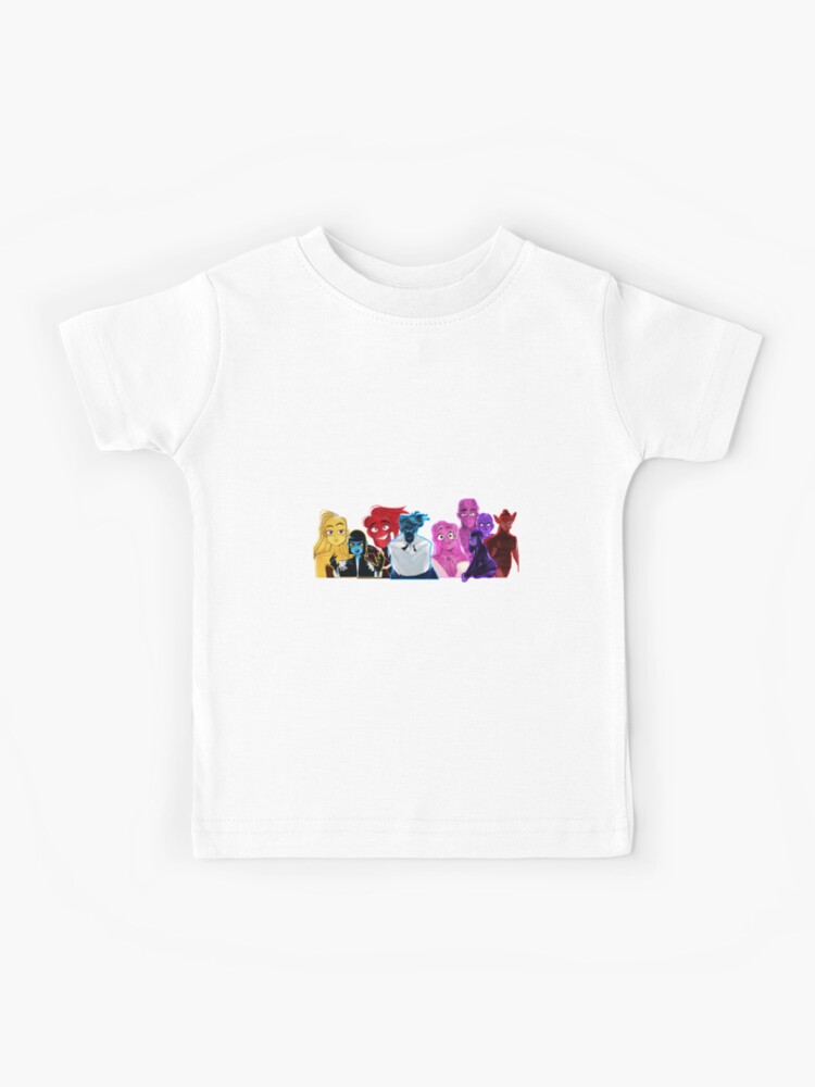 7 Hades Lore Olympus Main Characters Collection Webtoon Art Kids T-Shirt  for Sale by STAR-ES DESIGNS