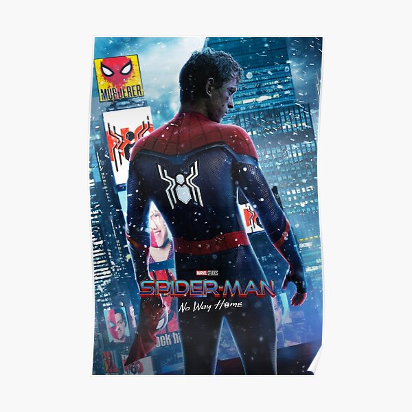 No Way Home Spider Poster