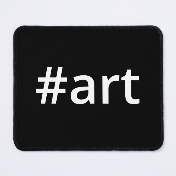 Item preview, Hashtag Art designed and sold by MSA-42.