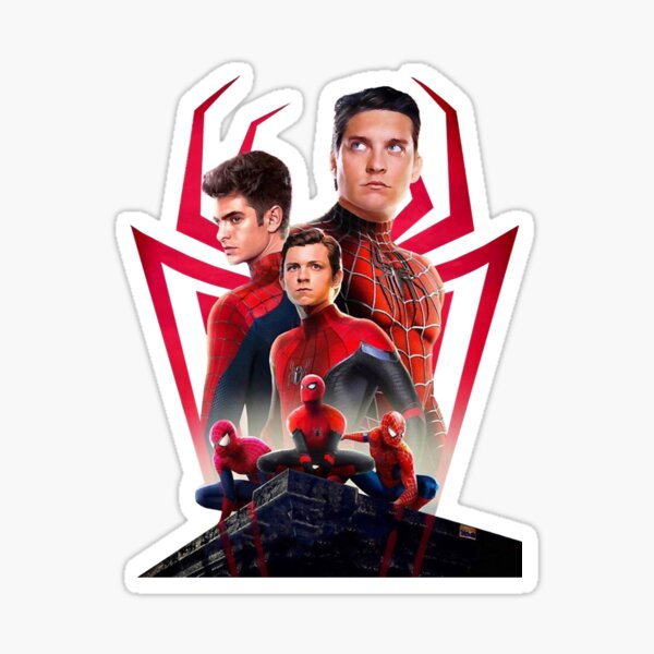 Spiderman Superhero 3 STICKER Adult Stickers Funny -  Denmark