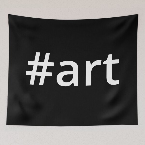 Item preview, Hashtag Art designed and sold by MSA-42.