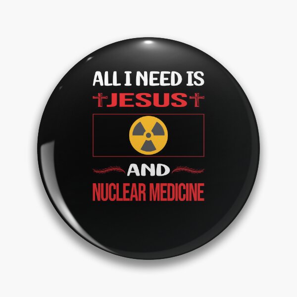Item preview, Funny Jesus Nuclear Medicine designed and sold by DougPoulos.