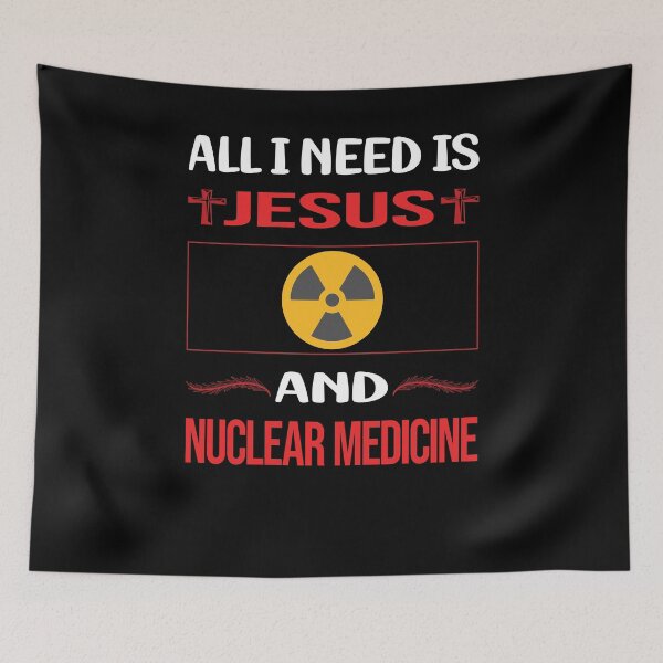 Item preview, Funny Jesus Nuclear Medicine designed and sold by DougPoulos.
