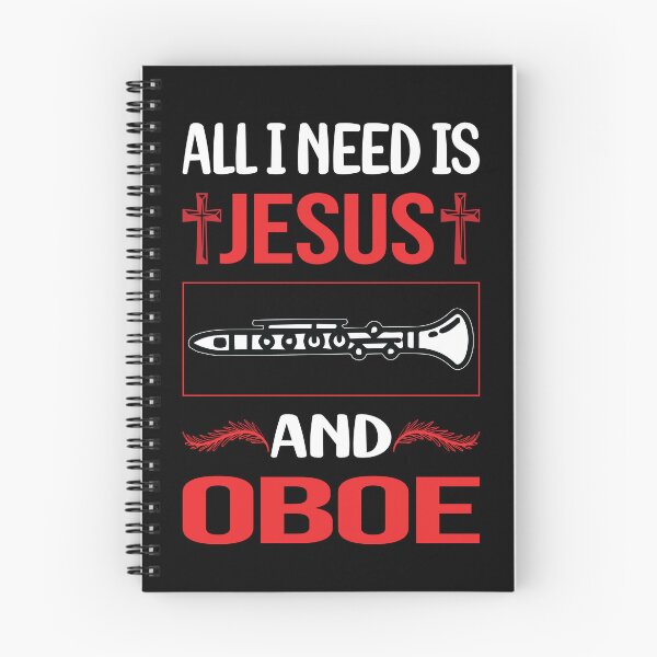 Item preview, Funny Jesus Oboe designed and sold by DougPoulos.