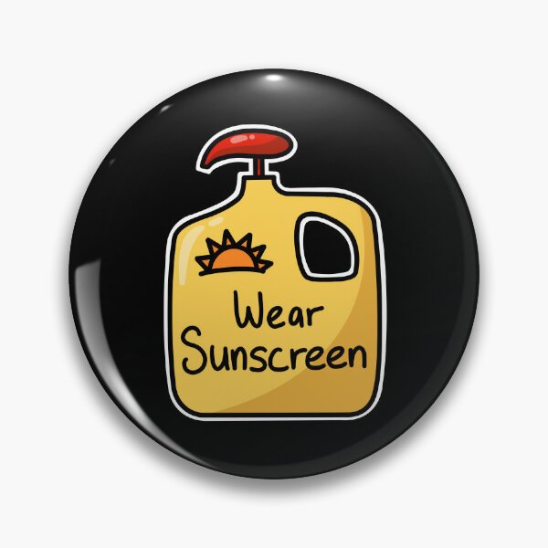 Item preview, Wear Sunscreen designed and sold by BundaBear.